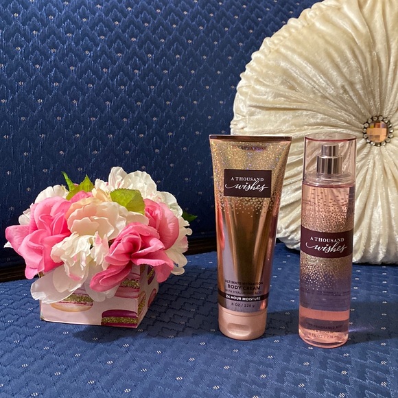 Bath & Body Works Other - ❤️BATH & BODY WORKS SET. . . A THOUSAND WISHES SCENT!!!!!